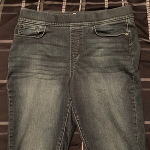 Signature by Levi Strauss Dark Blue Jeggings